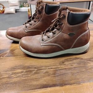 Lugz Men's Dark Brown Lace-Up Boots